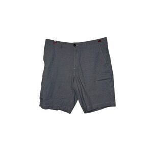 Lacoste Men's Shorts Gingham Check‎  Chino 11" Golf Luxury Wealth Navy White 38